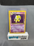 1999 Pokemon Fossil Unlimited #8 HYPNO Holofoil Rare Trading Card