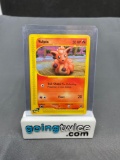 2002 Pokemon Expedition #136 VULPIX Vintage Trading Card