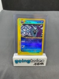 2002 Pokemon Expedition #8 CLOYSTER Reverse Holofoil Rare Trading Card
