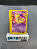 2002 Pokemon Expedition #93 ABRA Vintage Starter Trading Card