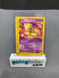 2002 Pokemon Expedition #93 ABRA Vintage Starter Trading Card