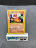 1999 Pokemon Base Set Shadowless #24 CHARMELEON Vintage Trading Card