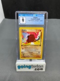 CGC Graded 2000 Pokemon Team Rocket 1st Edition #52 DIGLETT Trading Card - MINT 9