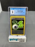 CGC Graded 2000 Pokemon Team Rocket 1st Edition #83 POTION ENERGY Trading Card - MINT 9