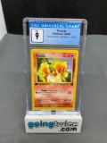 CGC Graded 2000 Pokemon Team Rocket 1st Edition #64 PONYTA Trading Card - MINT 9