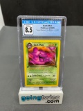 CGC Graded 2000 Pokemon Team Rocket 1st Edition #41 DARK MUK Trading Card - NM-MT+ 8.5