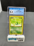 CGC Graded 2000 Pokemon Team Rocket 1st Edition #63 ODDISH Trading Card - NM-MT+ 8.5