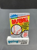 Factory Sealed 1989 FLEER BASEBALL Vintage 15 Card Trading Card Pack - Griffey RC? Ripken Error?