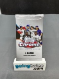 Factory Sealed 2020 TOPPS UPDATE SERIES Baseball 4 Card Trading Card Pack