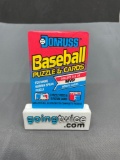 Factory Sealed 1989 DONRUSS BASEBALL 15 Card Vintage Trading Card Pack - Griffey Rookie?