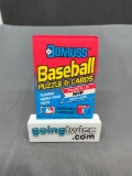 Factory Sealed 1989 DONRUSS BASEBALL 15 Card Vintage Trading Card Pack - Griffey Rookie?