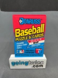 Factory Sealed 1989 DONRUSS BASEBALL 15 Card Vintage Trading Card Pack - Griffey Rookie?