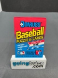 Factory Sealed 1989 DONRUSS BASEBALL 15 Card Vintage Trading Card Pack - Griffey Rookie?