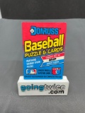 Factory Sealed 1989 DONRUSS BASEBALL 15 Card Vintage Trading Card Pack - Griffey Rookie?