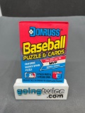 Factory Sealed 1989 DONRUSS BASEBALL 15 Card Vintage Trading Card Pack - Griffey Rookie?