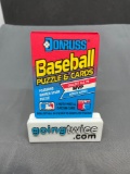 Factory Sealed 1989 DONRUSS BASEBALL 15 Card Vintage Trading Card Pack - Griffey Rookie?