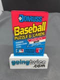 Factory Sealed 1989 DONRUSS BASEBALL 15 Card Vintage Trading Card Pack - Griffey Rookie?