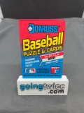 Factory Sealed 1989 DONRUSS BASEBALL 15 Card Vintage Trading Card Pack - Griffey Rookie?