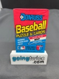 Factory Sealed 1989 DONRUSS BASEBALL 15 Card Vintage Trading Card Pack - Griffey Rookie?