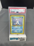 PSA Graded 1999 Pokemon Base Set 1st Edition Shadowless #41 SEEL Trading Card - NM 7