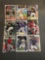 9 Card Lot of BASEBALL ROOKIE Sports Cards from Mostly Newer Sets - Future Stars and More!