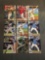 9 Card Lot of BASEBALL ROOKIE Sports Cards from Mostly Newer Sets - Future Stars and More!