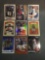 9 Card Lot of RONALD ACUNA Atlanta Braves Baseball Trading Cards from Awesome Collection