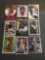 9 Card Lot of RONALD ACUNA Atlanta Braves Baseball Trading Cards from Awesome Collection