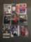 9 Card Lot of JOSH ALLEN Buffalo Bills Football Trading Cards from Awesome Collection