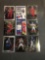 9 Card Lot of JOSH ALLEN Buffalo Bills Football Trading Cards from Awesome Collection