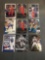 9 Card Lot of JOSH ALLEN Buffalo Bills Football Trading Cards from Awesome Collection