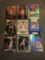 9 Card Lot of GIANNIS ANTETOKOUNMPO Milwaukee Bucks Basketball Trading Cards from Awesome Collection