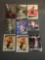 9 Card Lot of GIANNIS ANTETOKOUNMPO Milwaukee Bucks Basketball Trading Cards from Awesome Collection