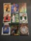 9 Card Lot of GIANNIS ANTETOKOUNMPO Milwaukee Bucks Basketball Trading Cards from Awesome Collection