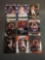 9 Card Lot of DEVIN BOOKER Phoenix Suns Basketball Trading Cards from Awesome Collection