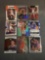9 Card Lot of DEVIN BOOKER Phoenix Suns Basketball Trading Cards from Awesome Collection