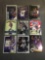 9 Card Lot of LAMAR JACKSON Baltimore Ravens Football Trading Cards from Awesome Colleciton