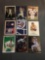 9 Card Lot of DEREK JETER New York Yankees Baseball Trading Cards from Awesome Collection