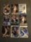 9 Card Lot of LUKA DONCIC Dallas Mavericks Basketball Trading Cards from Awesome Collection