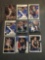 9 Card Lot of LUKA DONCIC Dallas Mavericks Basketball Trading Cards from Awesome Collection
