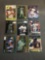 9 Card Lot of KEN GRIFFEY JR Seattle Mariners Baseball Trading Cards from Awesome Collection