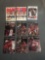 9 Card Lot of MICHAEL JORDAN Chicago Bulls Basketball Trading Cards from Awesome Collection