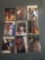 9 Card Lot of MICHAEL JORDAN Chicago Bulls Basketball Trading Cards from Awesome Collection