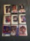 9 Card Lot of MICHAEL JORDAN Chicago Bulls Basketball Trading Cards from Awesome Collection