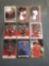 9 Card Lot of MICHAEL JORDAN Chicago Bulls Basketball Trading Cards from Awesome Collection