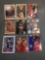 9 Card Lot of MICHAEL JORDAN Chicago Bulls Basketball Trading Cards from Awesome Collection