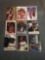 9 Card Lot of MICHAEL JORDAN Chicago Bulls Basketball Trading Cards from Awesome Collection