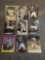 9 Card Lot of AARON JUDGE New York Yankees Baseball Trading Cards from Awesome Collection