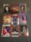 9 Card Lot of KAWHI LEONARD Los Angeles Clippers Basketball Trading Cards from Awesome Collection