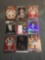 9 Card Lot of KAWHI LEONARD Los Angeles Clippers Basketball Trading Cards from Awesome Collection